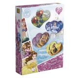 Jogo Da Memória 27 Pares - Grow - Princesas Grow