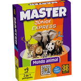 Jogo Master Junior Express Mundo Animal - Grow Grow
