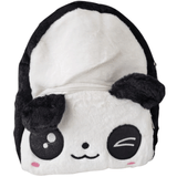 Mini Mochila Bichinhos Em Pelúcia - Panda Dcarte