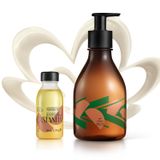 Loção Corporal Natura Ekos Castanha Concentrada C/ Frasco 250ml