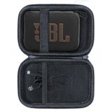 Estojo Para Alto-falante Bluetooth Portátil Jbl Go 4 Go 3, Preto
