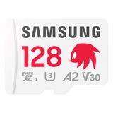 Cartão Microsdxc Samsung Pro Plus Sonic The Hedgehog 128 Gb