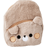 Mini Mochila Bichinhos Em Pelúcia - Urso Dcarte