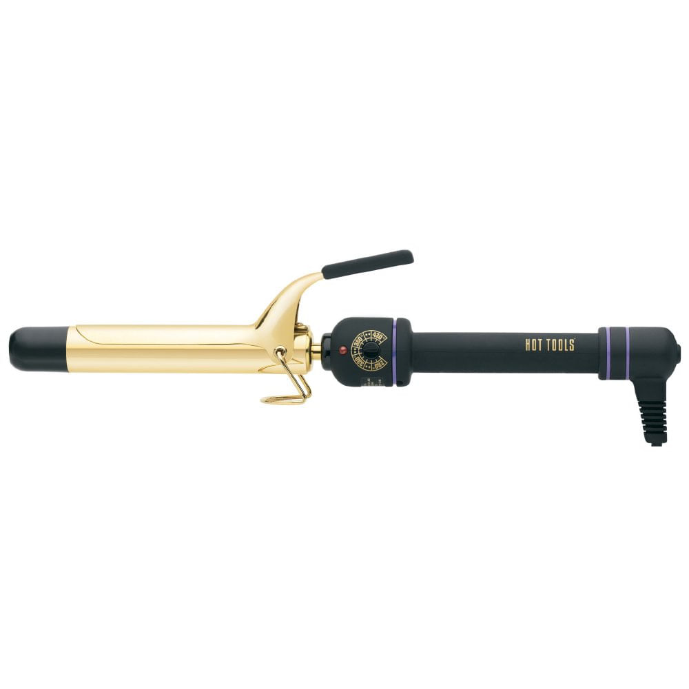 Curling Iron Hot Tools #1181 Spring Grip 1 Professional