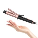 Ferro De Ondulação Yeegor Mini Travel Ceramic De 1 Polegada Para Cabelos Curtos