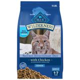 Comida Para Gatos Blue Buffalo Wilderness Frango Com Alto Teor De Proteína 6,8 Kg