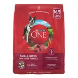 Comida Seca Para Cães Purina One Small Bites Beef And Rice 7,5 Kg