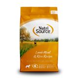 Comida Para Cães Nutrisource, Farinha De Cordeiro Para Adultos E Arroz 11,8 Kg