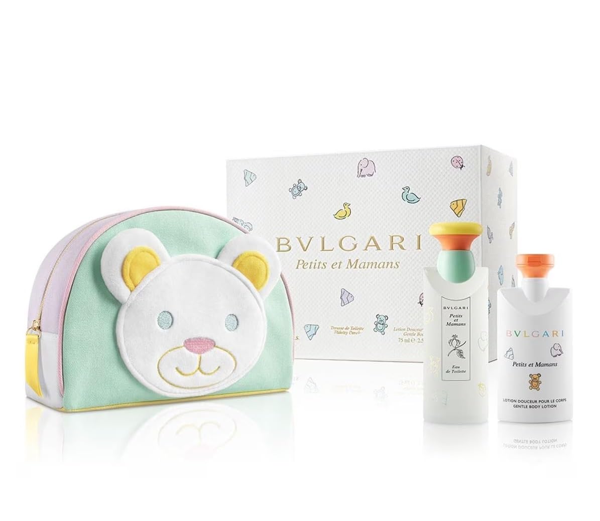 Perfume Bvlgari Petits Et Mamans 100ml Edt Spray 75ml Loção