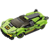 Carro Com Controle Remoto Blocos De Montar C/ 275 Peças - Verde Folia Imports