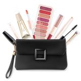 Kit De Maquiagem Color Nymph All In One Para Adolescentes Com Bolsa