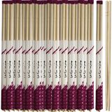 Pacote 100 Pares Hashi Marubashi Embalados Individualmente