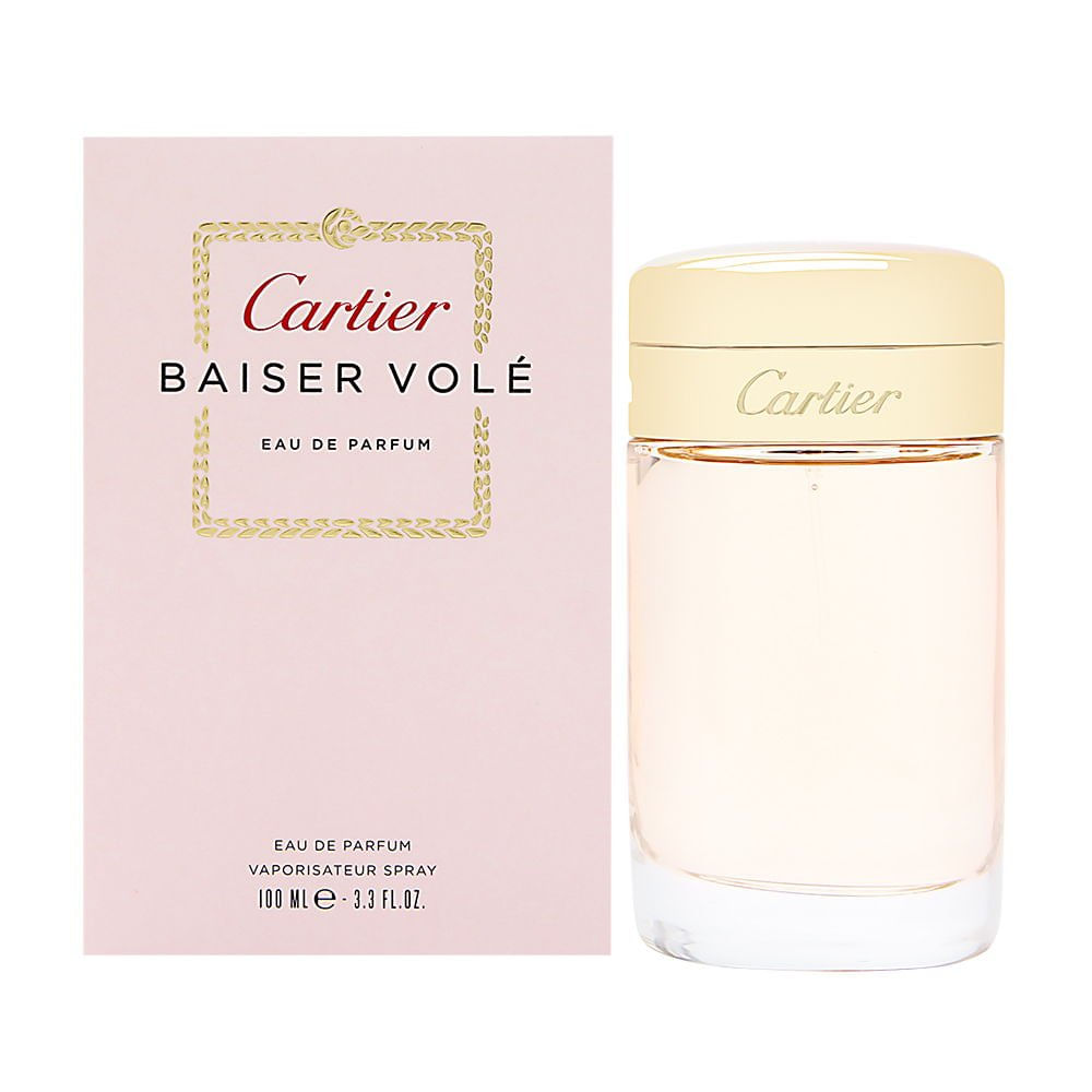 Perfume Cartier Baiser Vole Eau De Parfum 100ml Para Mulheres