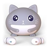 Fones De Ouvido Sem Fio Para Crianças Cootimock Cat Design 85db Ipx6 30h Playtime