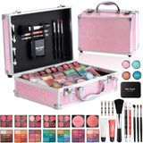 Kit De Maquiagem Hot Sugar Full Starter Set Com 46 Sombras De Olhos