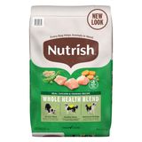 Saco De 12,7 Kg Com Ração Seca Para Cães Nutrish Real Chicken &amp; Veggies