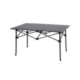 Mesa De Camping Deyu Dobrável 95x56x60cm Suporta Até 40kg Desmontável 3,95kg