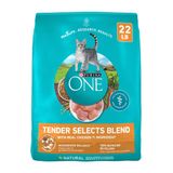 Comida Seca Para Gatos Purina One Tender Selects Com Frango Real De 10 Kg