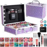 Kit De Maquiagem Hot Sugar Full Starter Set Com Protetor Labial De Sombra Para Os Olhos