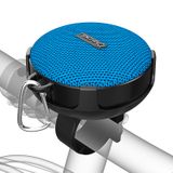 Alto-falante Bluetooth Onforu Bike Com Suporte De Bicicleta Azul