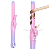 Ferro De Ondulação Angilala Rotating Beach Waves Para Cabelos Finos E Finos