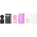 Conjunto De Perfume Para Presente Moschino Toy Mini Trio 5 Ml X 3