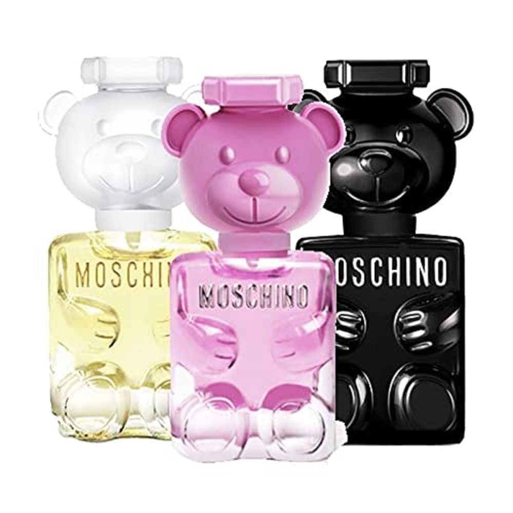 Conjunto De Perfume Para Presente Moschino Toy Mini Trio 5 Ml X 3