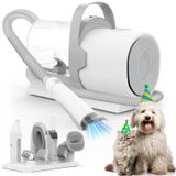 Aspirador De Pó Para Cães Fixr Pg50 Plus 2.5l Com 7 Ferramentas 11000pa
