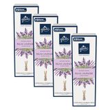 Kit 4 Difusor De Aromas Relax Lavender Glade Home Fragrance 100ml Cada