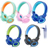 Fones De Ouvido Cn-outlet Classroom Dobráveis Ajustáveis Para Crianças X5
