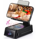 Suporte Para Celular Com Alto-falante Bluetooth E Luz Led Aseat