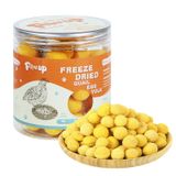 Pet Treats Pawup Gema De Ovo De Codorna Liofilizada 125 Ml Para Cães E Gatos
