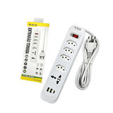 Extensão 3 Tomadas - Tripolar - Usb/type-c - B-max B-max