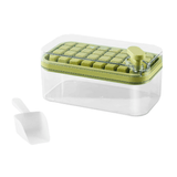 Forma De Gelo P/ 64 Cubos C/ Recipiente - Top Chef Top Rio (rl)