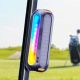 Alto-falante Bluetooth Abfoce Magnetic Golf Com Solar 30h Playtime
