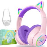 Fones De Ouvido Bluetooth Lobkin Kids Over Ear 50h Playtime
