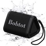 Alto-falante Bluetooth Bobtot Portátil Sem Fio Ipx7 À Prova D&#39;água