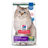 Cat Food Hill&#39;s Science Diet Estômago E Pele Sensíveis 1-6