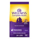 Dog Food Wellness Complete Health Frango E Aveia 12 Kg