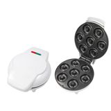 Maquina De Fazer Donuts Rosquinhas Confeitaria Doce Culinaria 110v 1200w Preto