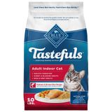 Comida Seca Para Gatos Blue Buffalo Tastefuls Indoor Salmon 4,54 Kg