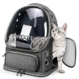 Porta-mochilas Cat Cawypety Respirável Transparente De 5 Kg