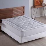 Pillow Top Queen 100% Algodão 800g Super Ergonômico