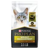 Arroz Com Frango Para Controle De Peso Cat Food Purina Pro Plan 1,6 Kg