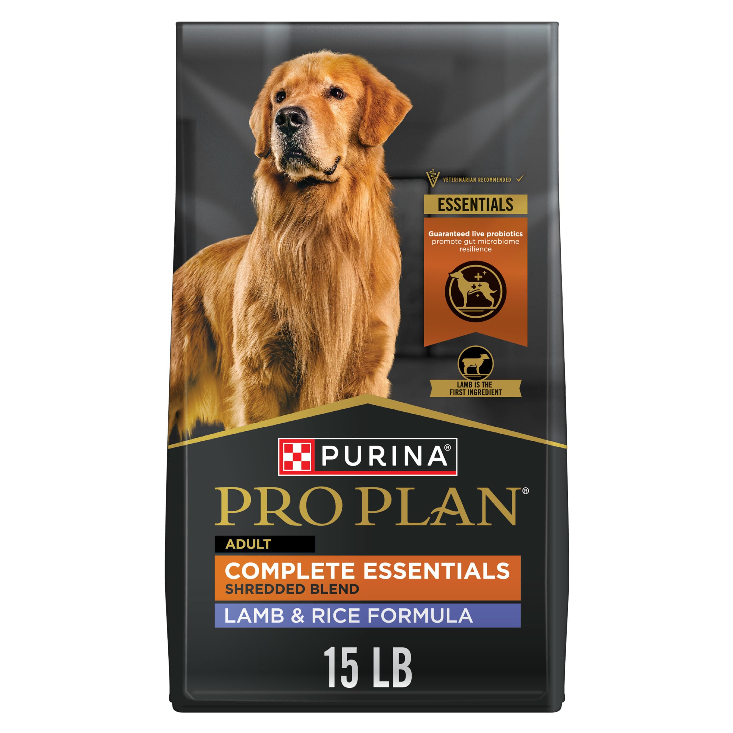 Comida Para Cães Purina Pro Plan Complete Essentials Lamb 6,8 Kg