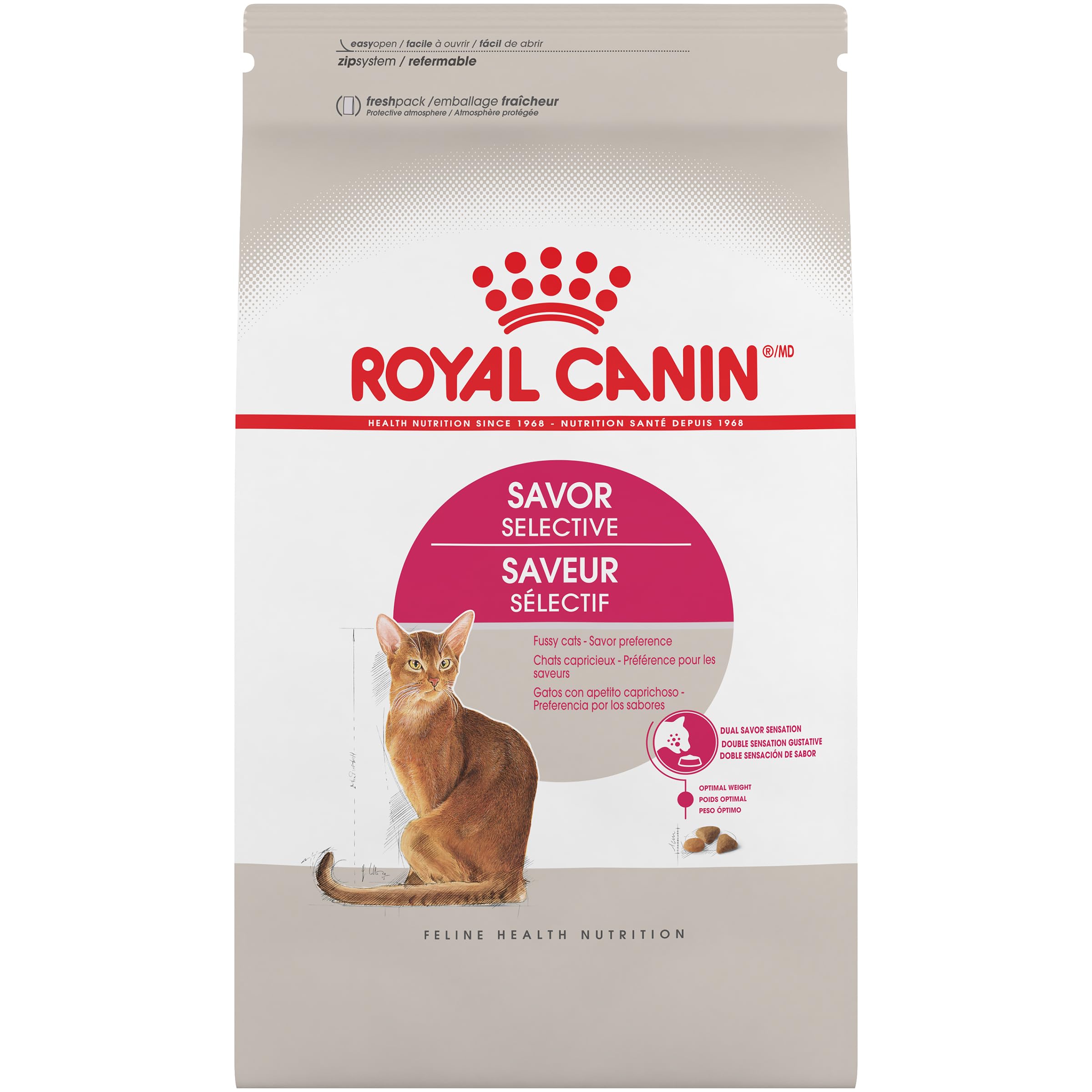 Comida Para Gatos Royal Canin Savor Selective Adult 2,7 Kg