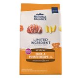 Comida Para Cães Natural Balance Limited Pato E Batata 5,4 Kg