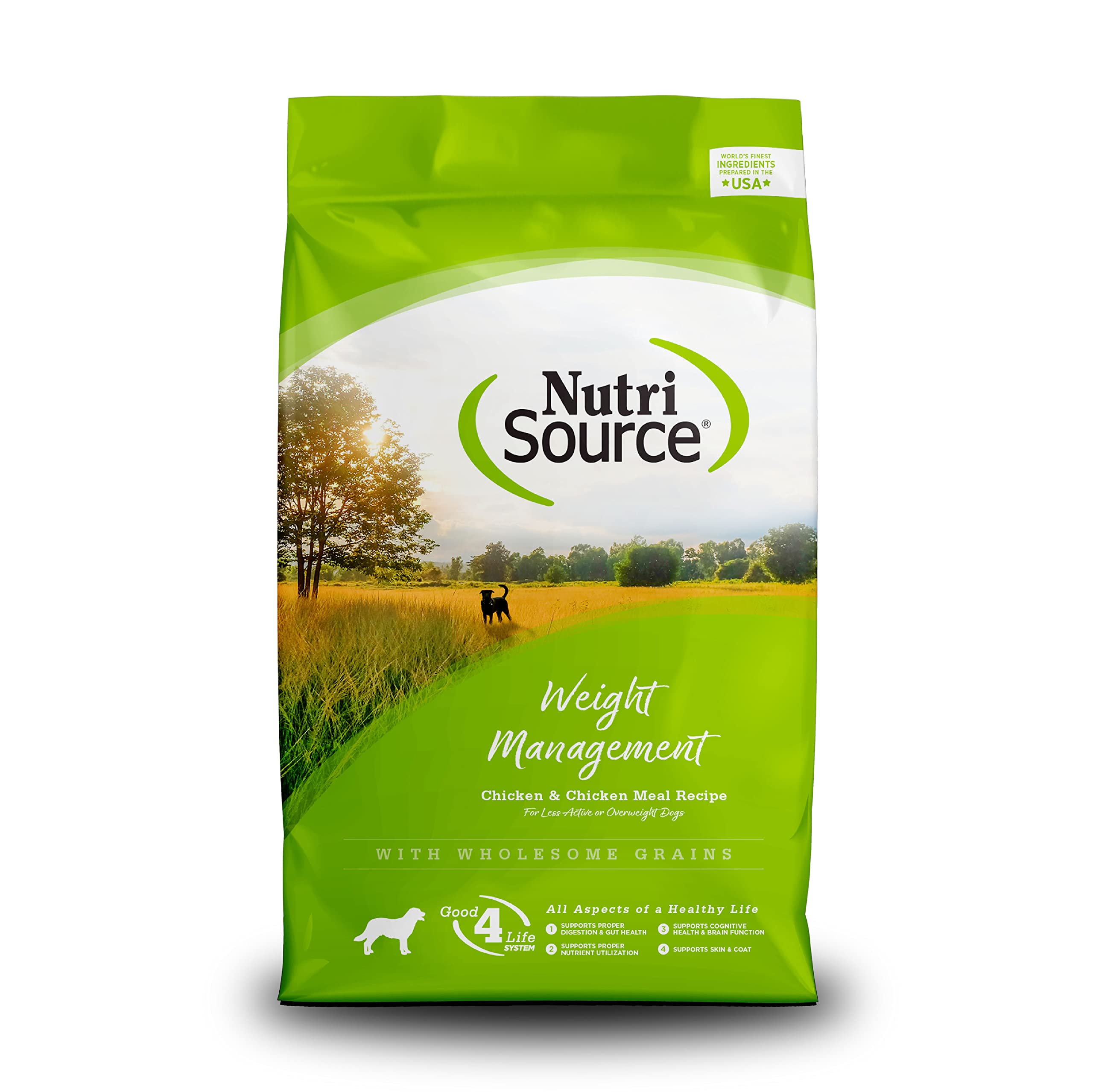 Comida Para Cães Nutrisource Weight Management Chicken 11,8 Kg