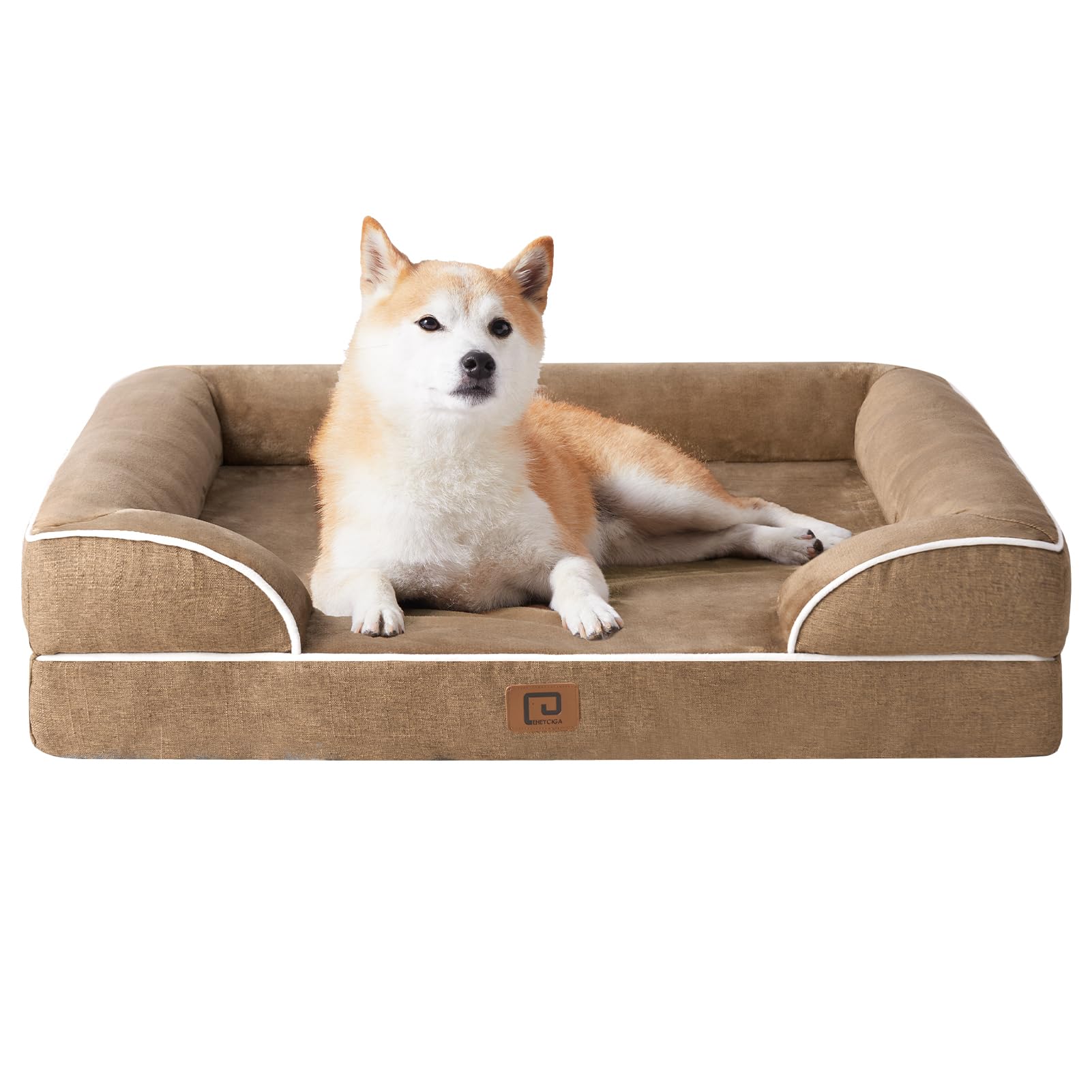 Cama Ortopédica Para Cães Eheyciga Waterproof Memory Foam Large