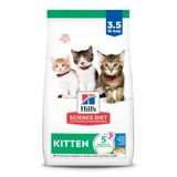 Cat Food Hill&#39;s Science Diet Kitten Premium Ocean Fish 1,6 Kg